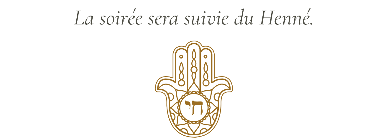 Invitation Mariage Yona & Gary 2